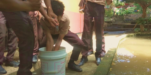 foto pelepasan ikan